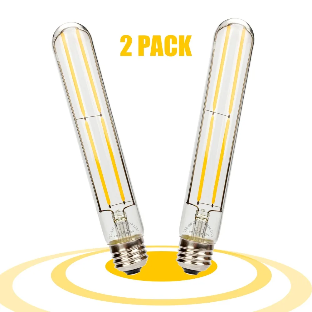 Лампа накаливания светодиодсветодиодный 2 шт. 6 Вт T30 185 В 110 E27|light for|led lights for homeled light