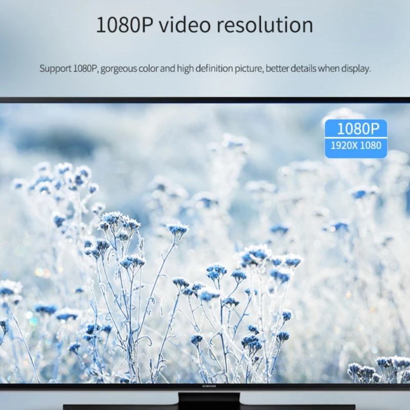 LD24 2 в 1 Type C Micro USB 1080P разъем высокой четкости и игровой адаптер проводной экранный