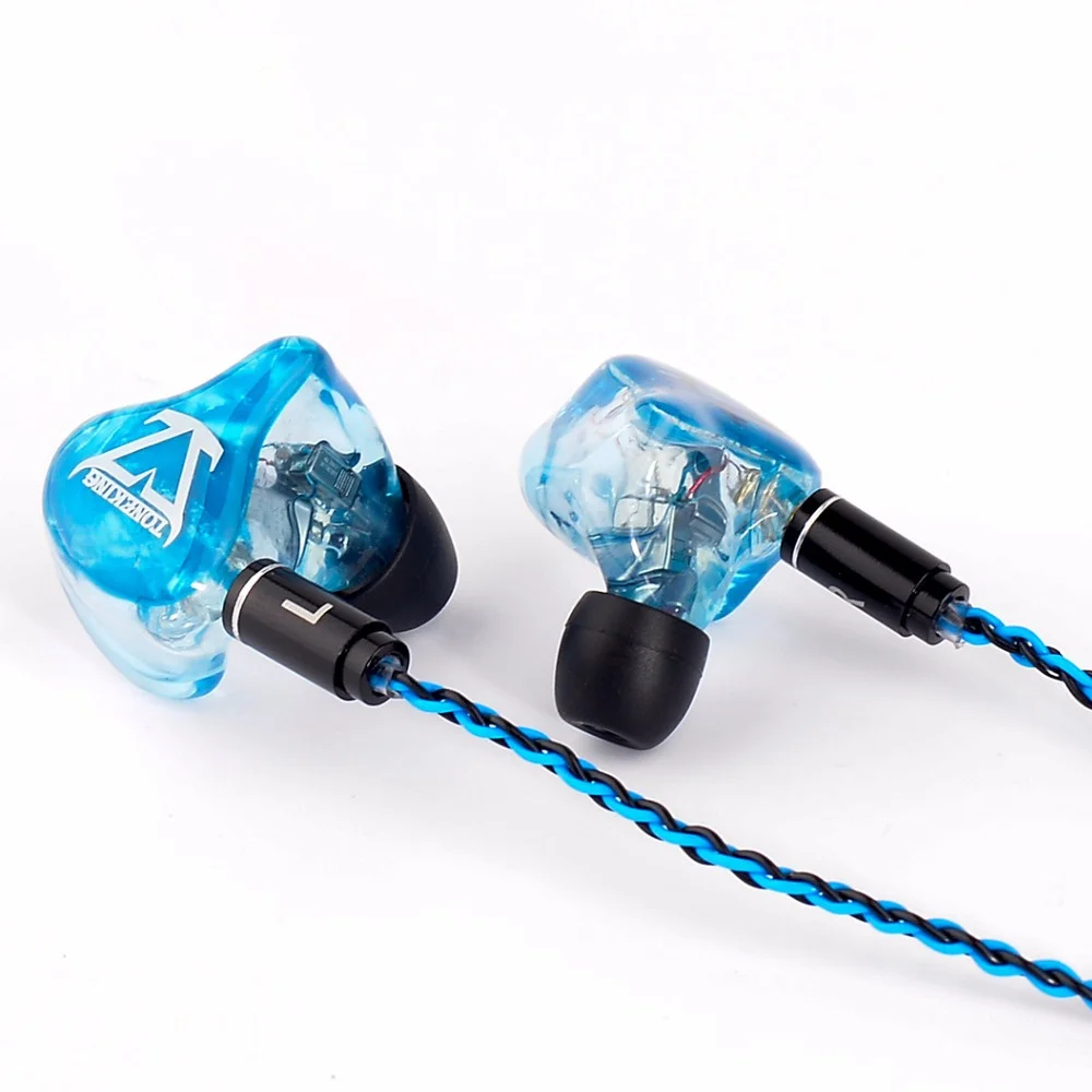 Новые Hi Fi наушники TONEKING с разъемом MMCX вкладыши сбалансированной арматурой