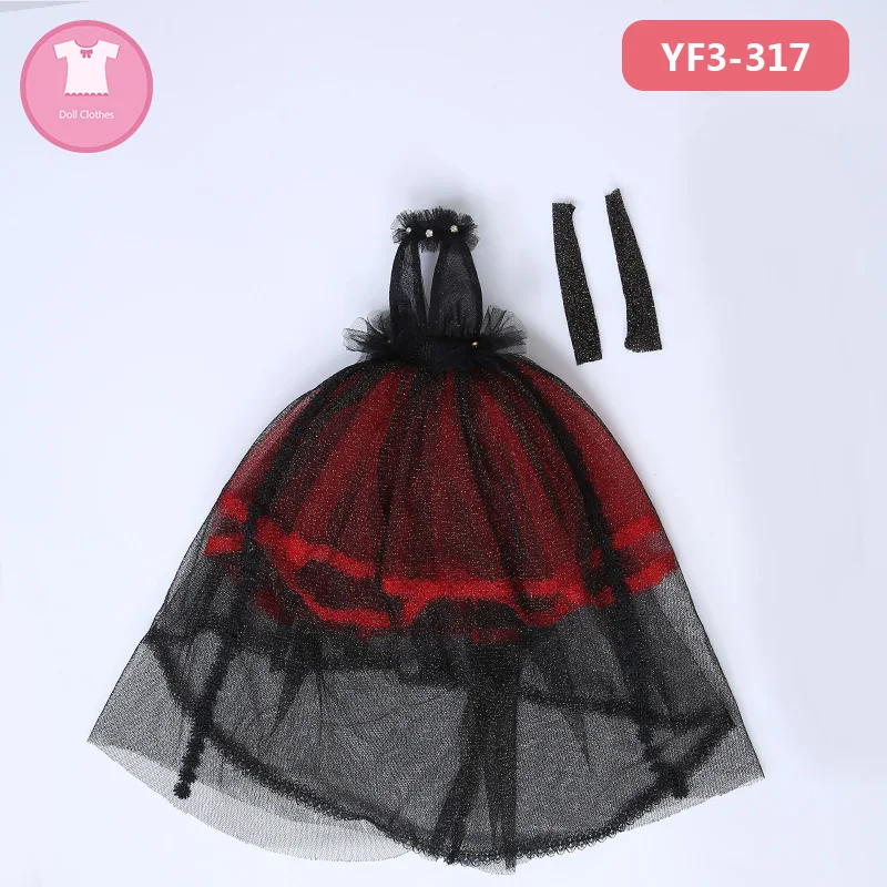 YF3-317 BJD одежда Fairyland Feeple60 Celine 1/3 BJD SD сексуальное платье Красивая кукольная одежда ремонт тела OUENEIFS luodoll - Цвет: YF3-317