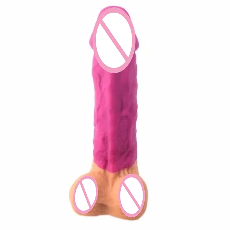 Мягкий женский реалистичный фаллоимитатор|big dildo realistic|large dildodildo realistic |