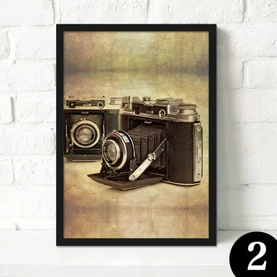 Ретро Ностальгия декоративная картина гостиная росписи картины для кафе бар