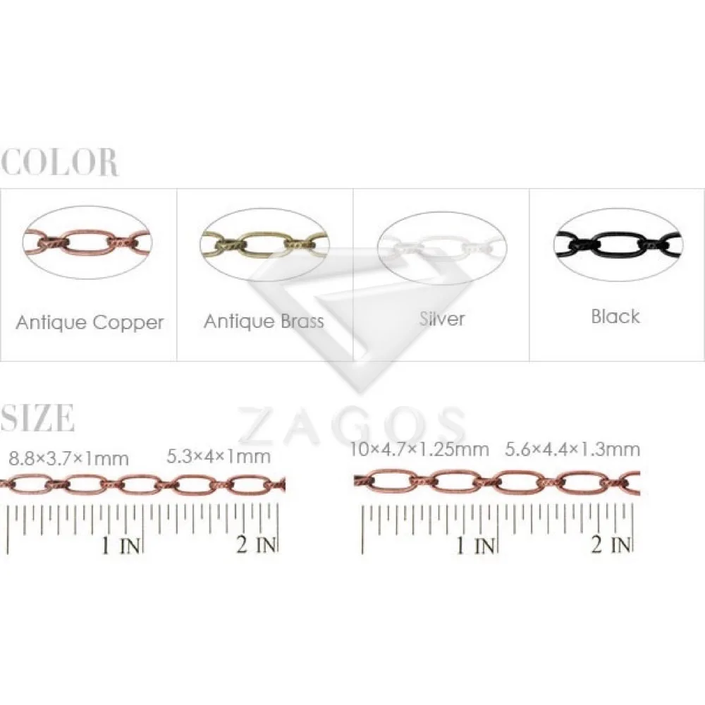 Железная текстурированная нить для изготовления ювелирных изделий 2 м подходят