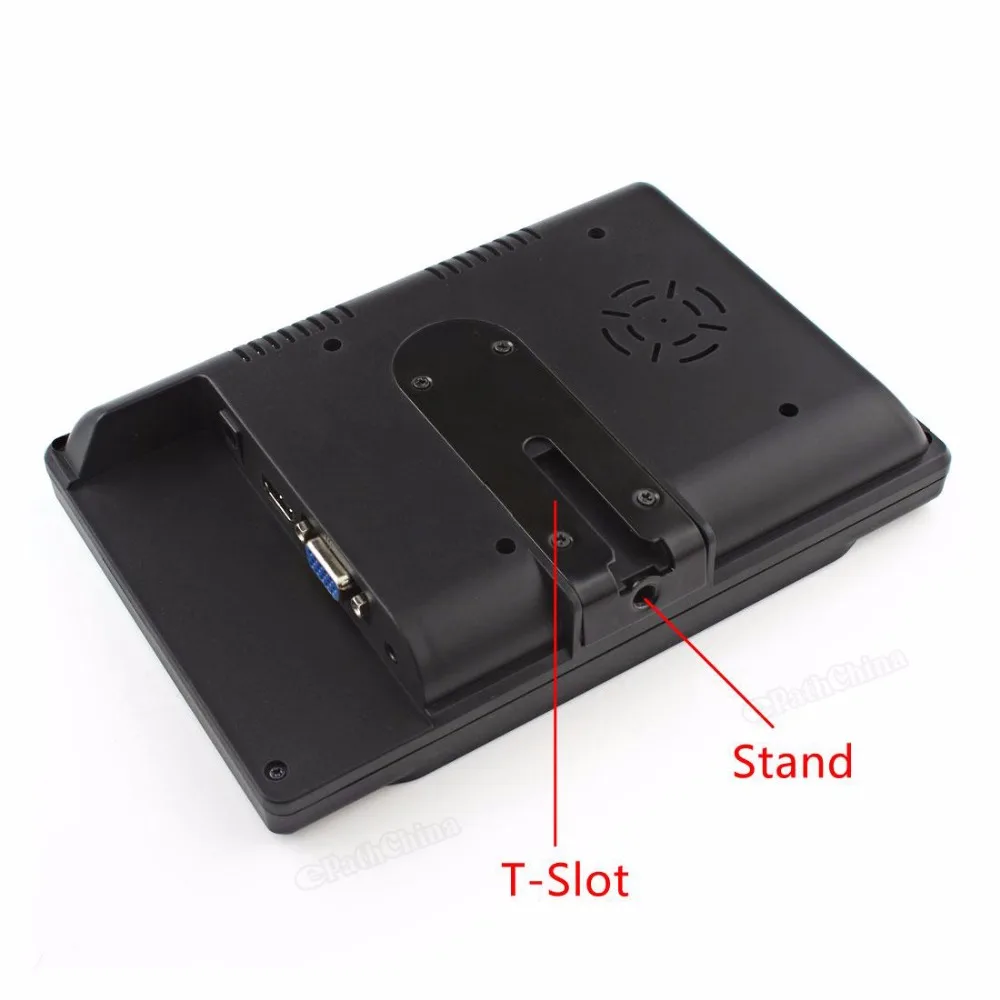7 дюймов DC12V 800x480 на тонкопленочных транзисторах тонкоплёночных ЖК дисплей Экран