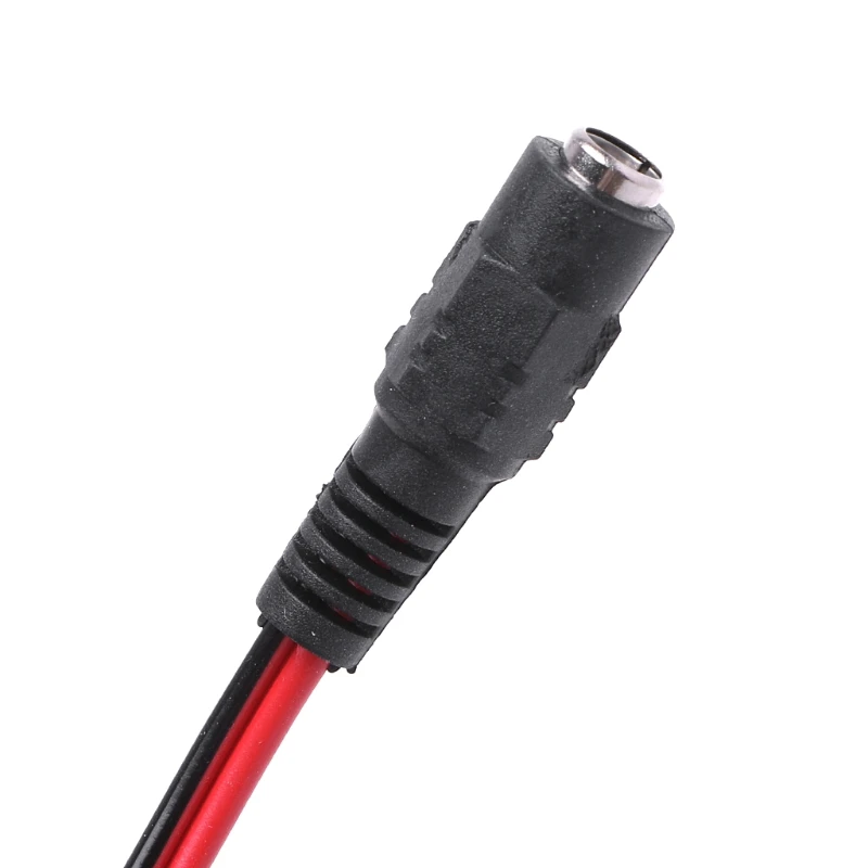OOTDTY 5 шт. 5x2 1 мм гнездовой разъем питания постоянного тока CCTV PSU ОТРЕЗОК кабеля