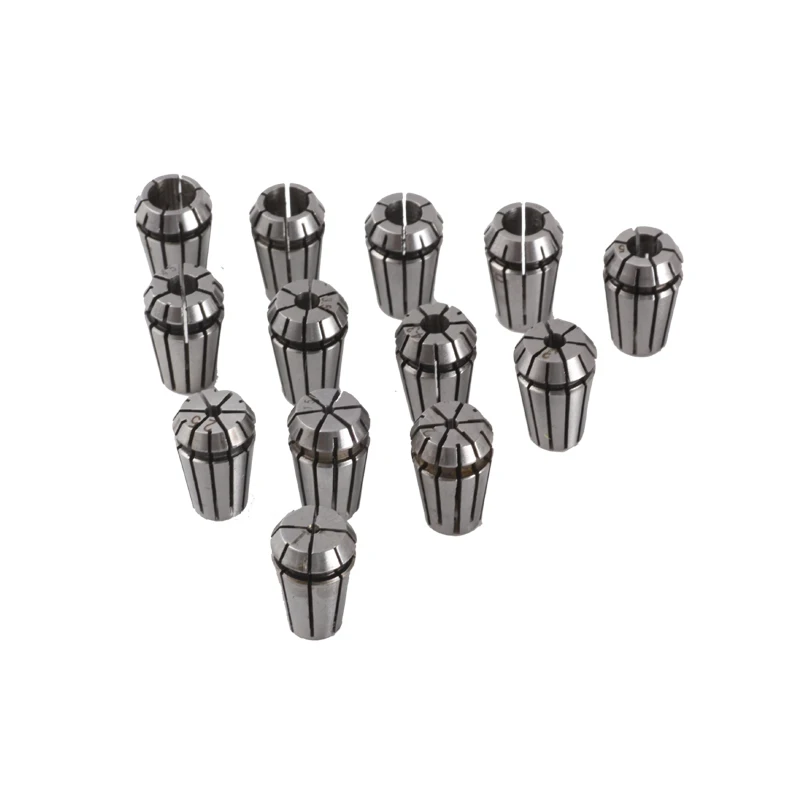 

1.5kw spindle Air Cooled Motor CNC Machine Tool Spindle + 220V/1.5KW VDF Inverter Converter 13pcs ER11 Collet Chuck For Milling