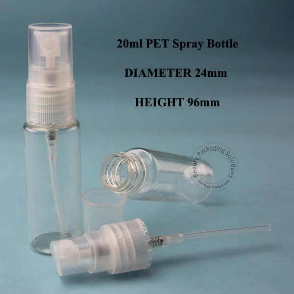 Пластиковый флакон для духов 50 шт./лот 20 мл D24 * h96мм|container metal|perfume accessoriesperfume jasmine |