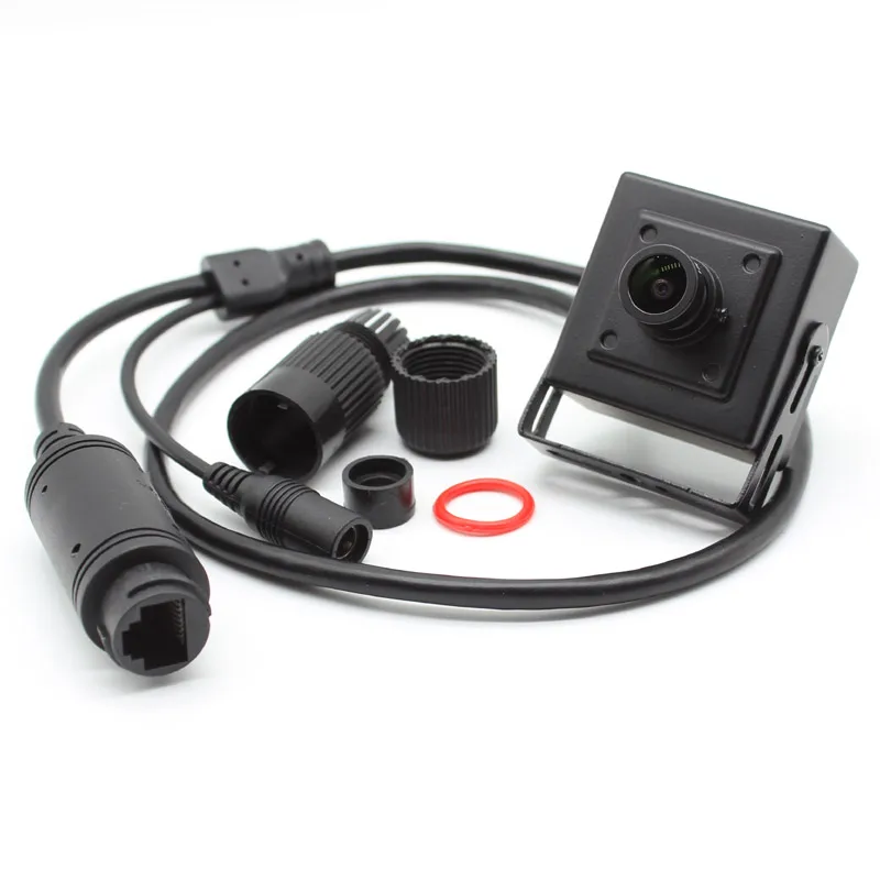 Мини HD аудио POE IP камера видеонаблюдения AI 2MP 1080p с черсветильник кой Low XMeye ONVIF