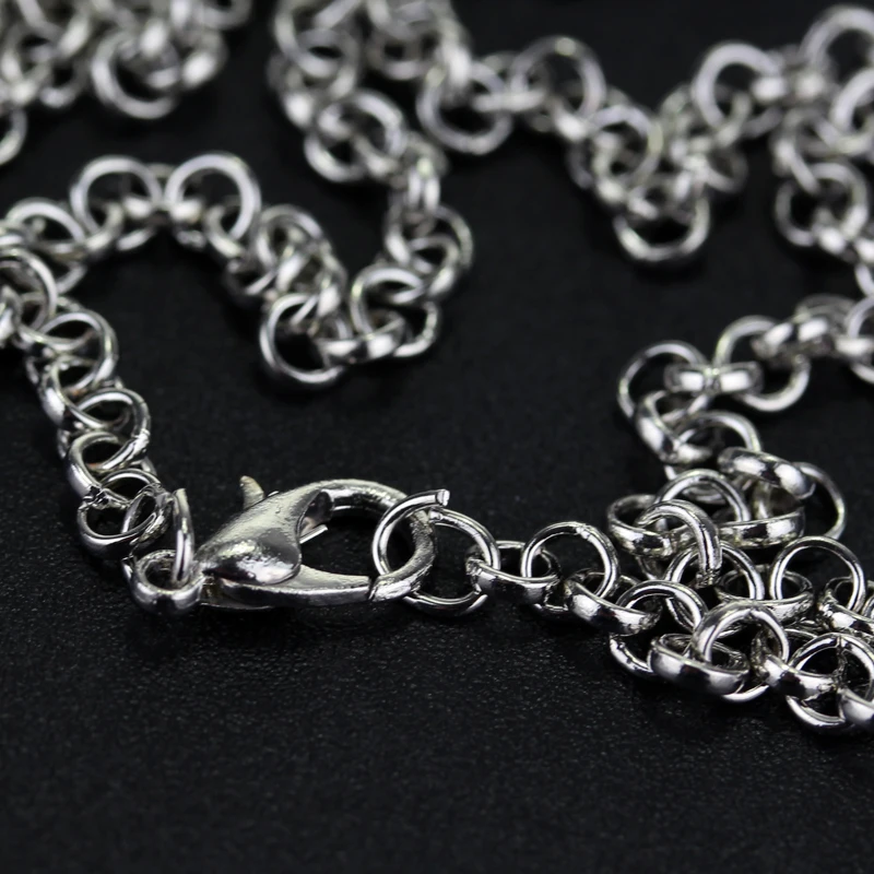 Цепочка с кулоном и светлячком из фильма Последняя США подвеска собачьей биркой