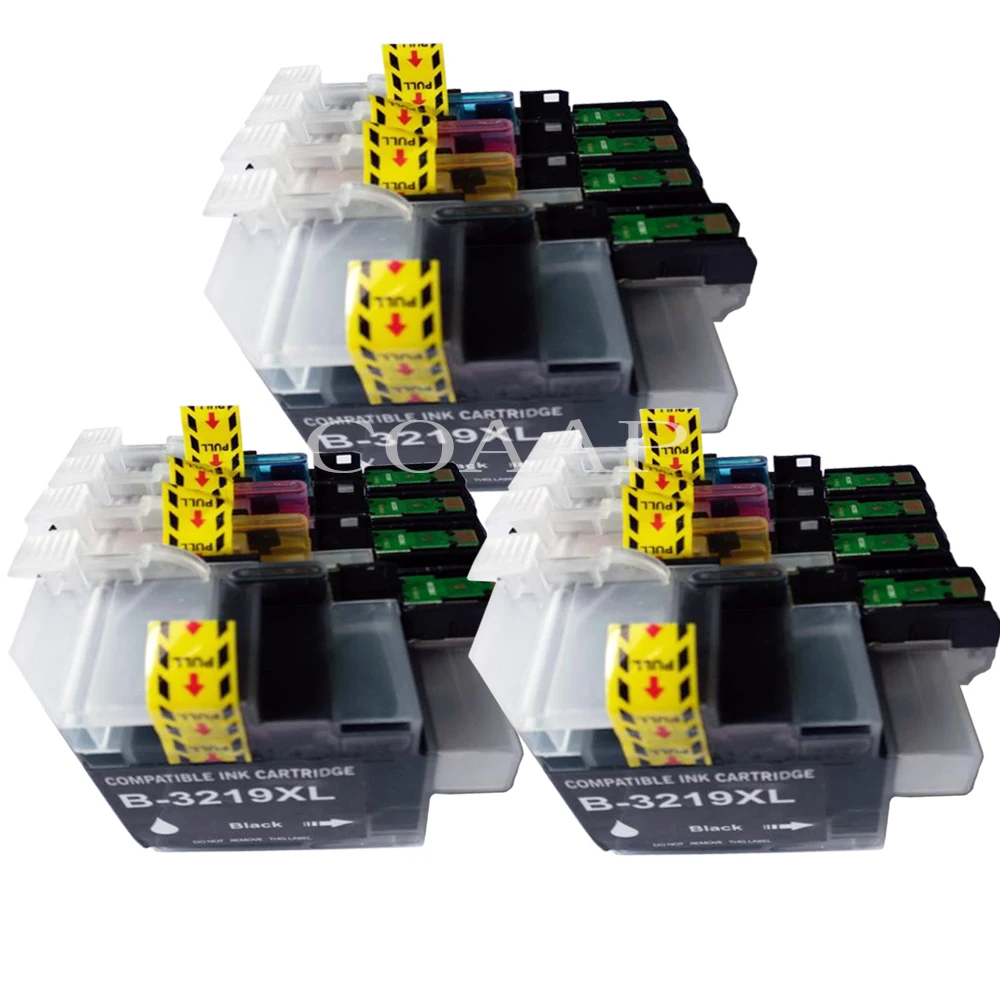 Совместимость LC3219 LC3219XL чернильный картридж для принтера Brother MFC J5330DW J5335DW J5730DW J5930DW