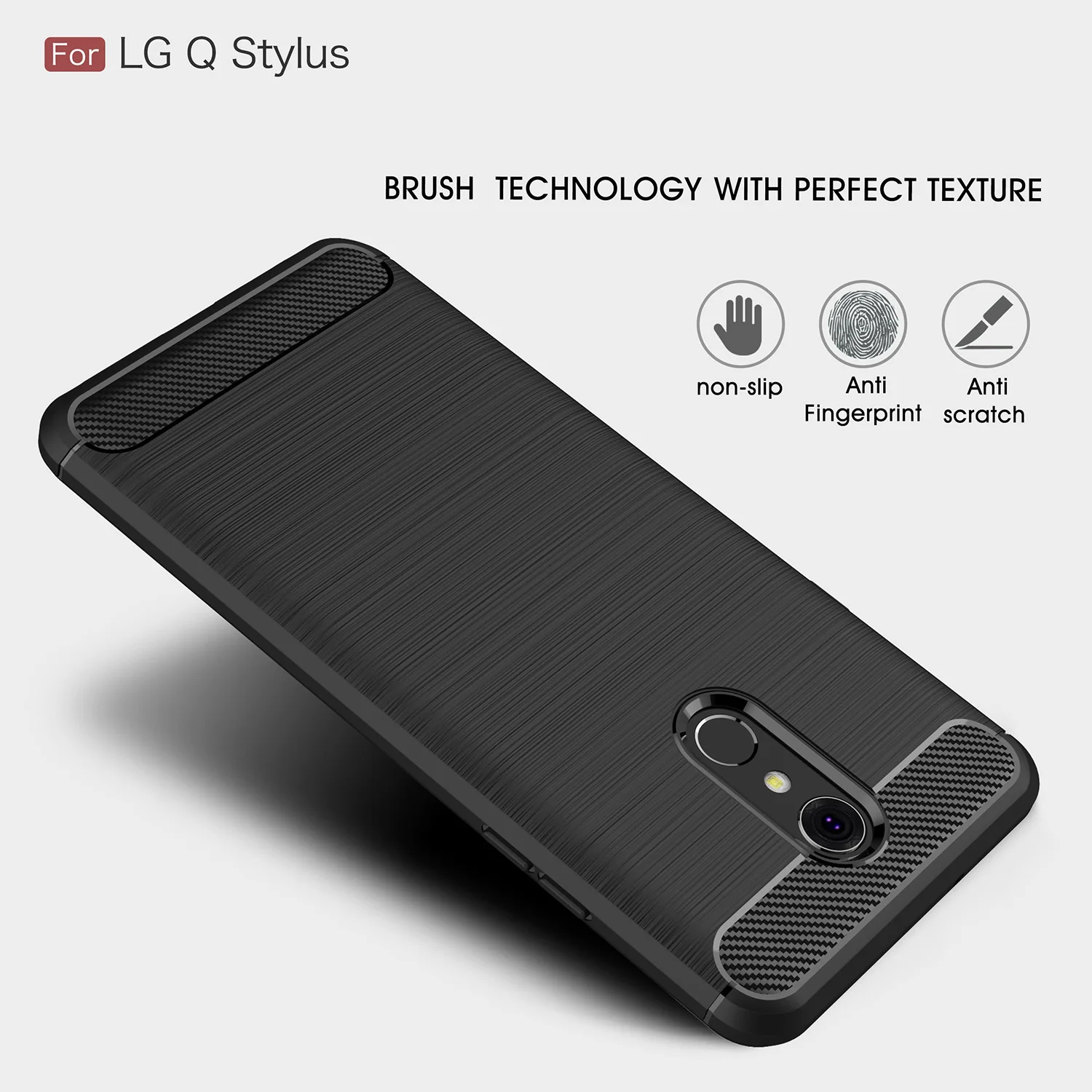 Чехол для LG Q Stylus Plus чехол Alpha LMQ710YBW LMQ710NAW силиконовый QStylus мобильный Stylo4 |