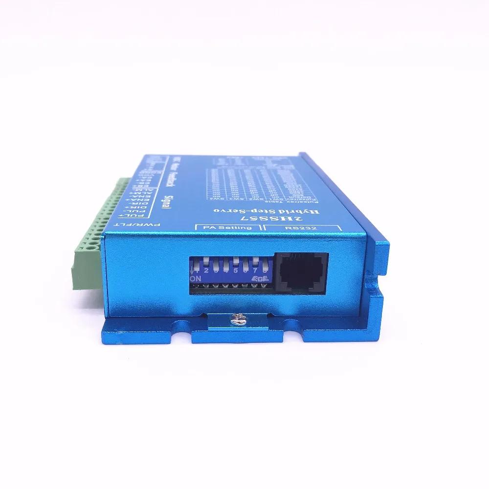 57J1880EC-1000+ 2HSS57 57 замкнутому циклу Nema23 шагового двигателя 2.0N.m мотор Nema 23 гибридный замкнутый контур 2-фазный шаговый мотор драйвер