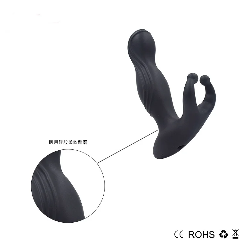 10 speed Vibrating Anal sex toys Prostate Massager Butt Plug Dildo Vibrator delay Ejaculation Rings Adult Toys |