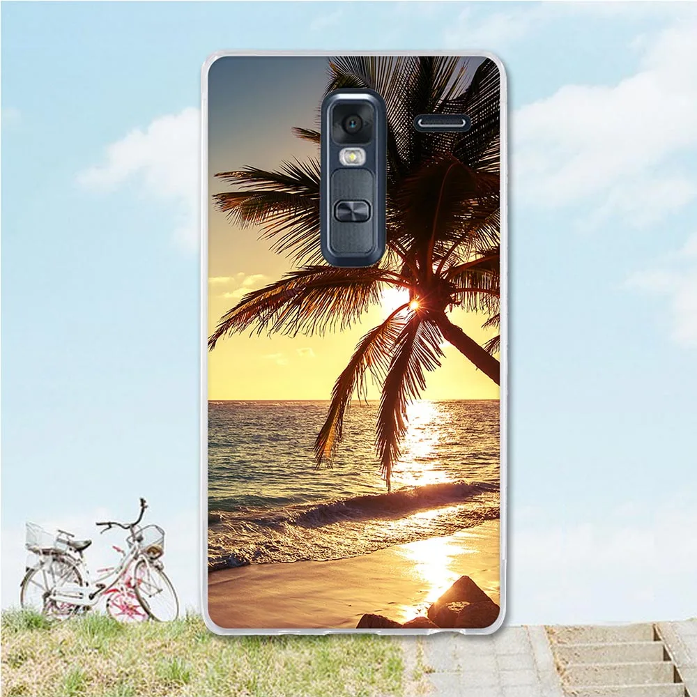 Роскошный силиконовый чехол из ТПУ для LG Class H650E LTE H650 с мультяшным рисунком