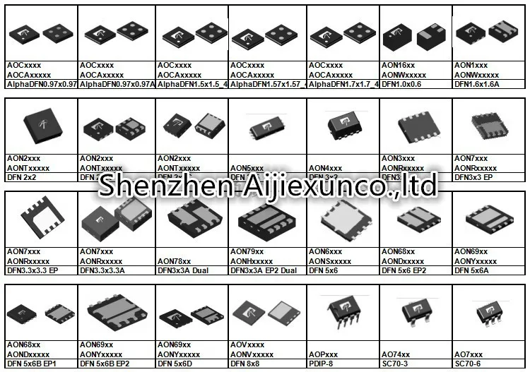 10 шт. на 100% подлинный и новый AON7296 AON7318 AON7380 AON7400A AON7400B AON7404 в наличии|Трансформаторы|