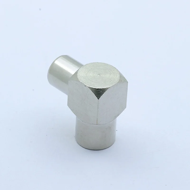 1 шт. угловой адаптер DVB T TV PAL Мама папа|connector rg6|connector mcxconnector automotive |
