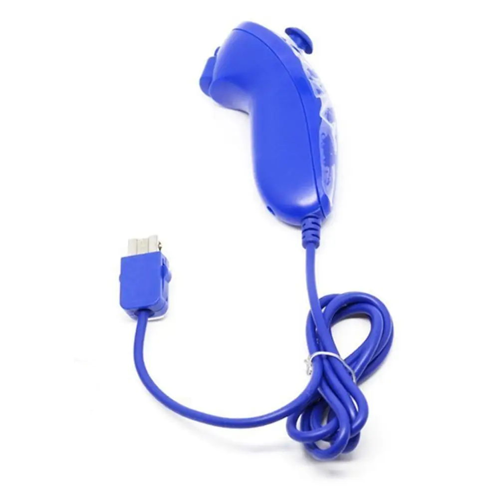 Option3 Для nintendo wii 2 в 1 беспроводной пульт дистанционного управления Встроенный Motion Plus Nunchuck для геймпада джойстик аксессуары для видеоигр - Цвет: Option3
