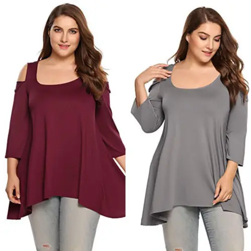 Лидер продаж 2017 женская футболка с открытыми плечами повседневные Летние