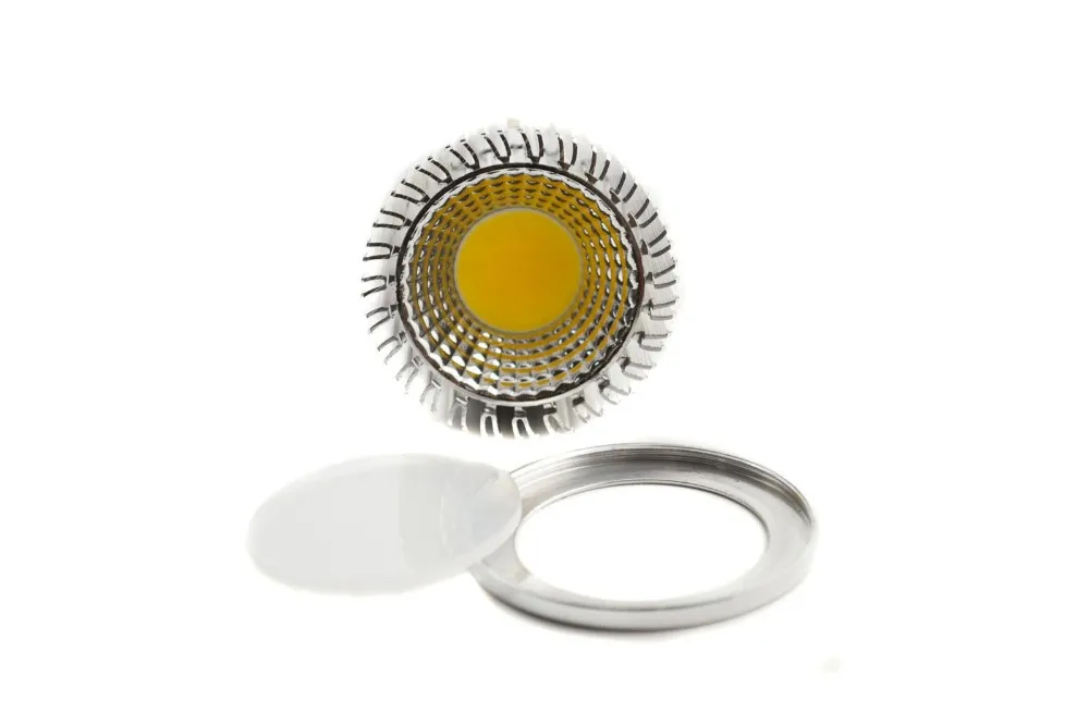 Nieuwe Высокая мощность лампада Led MR16 GU5.3 COB 6 Вт 9 Вт 12 Вт Dimbare Led Cob прожектор Холодный белый MR 16 12 В лампа гу 5,3 220 В