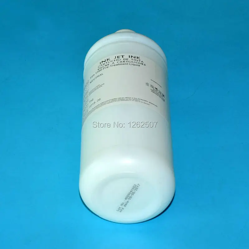 1000 мл с белыми чернилами по предварительной обработки жидкость для Epson DX5 F186000 F187000
