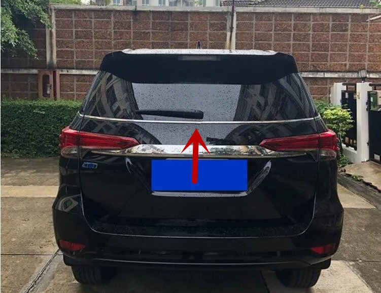 1PCS Автомобильный ниже дверный Полный оконной рамы подоконник литья Накладка для Тойота Королла по EMS - Цвет: 1PCS