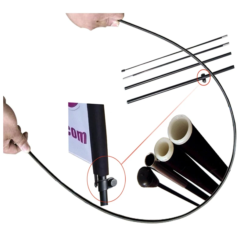 Двухсторонние флаги с перьями и крестообразным основанием дешевые баннеры на