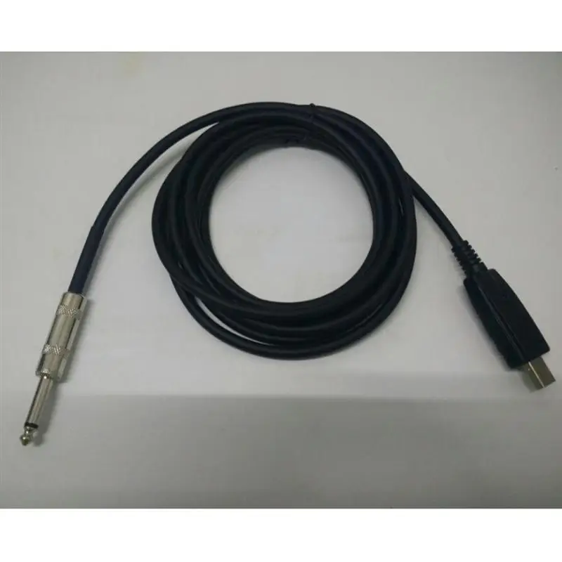 3M USB к 6 35/TS гитарный бас кабель Запись аудио адаптер|Детали и аксессуары для гитар|