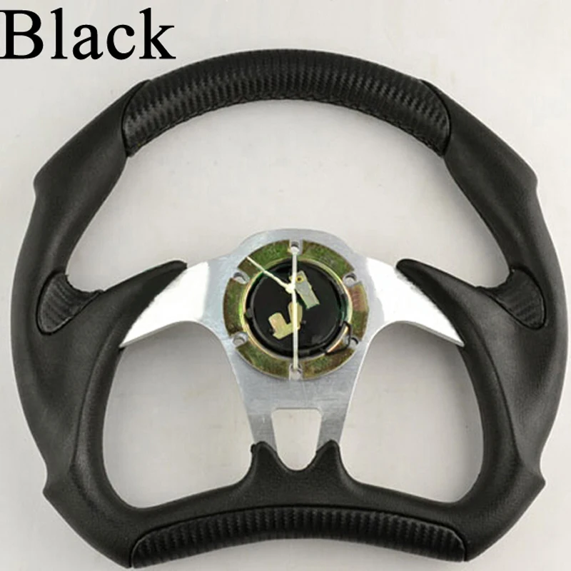 MOMO Steering Wheel PU PVC Racing Car Red Color | Автомобили и мотоциклы