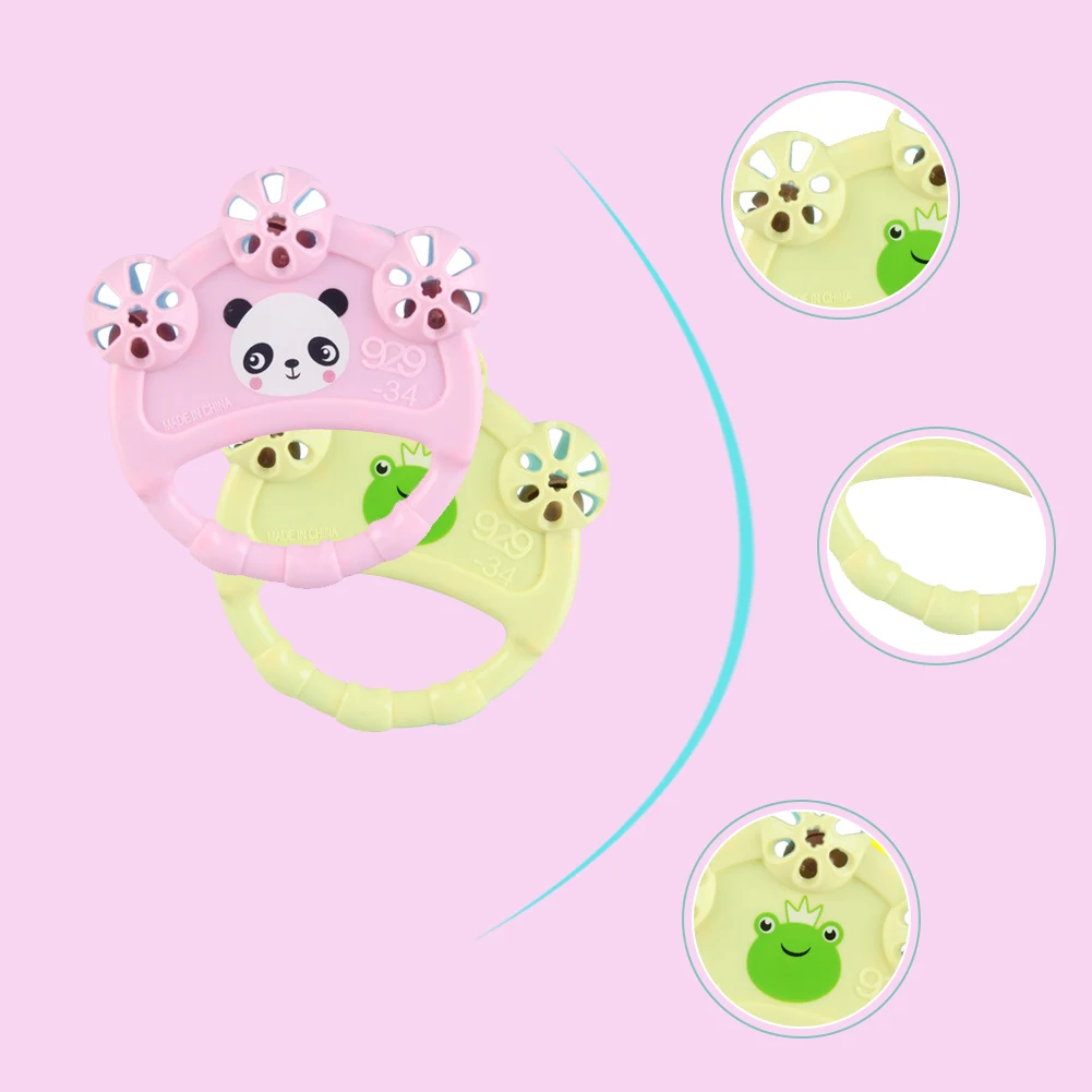 Детские погремушки для младенца встряхивания колокольчик погремушка набор с