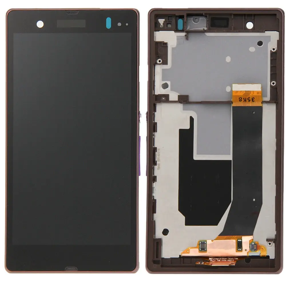 ЖК дисплей 5 0 дюйма для Sony Xperia Z сенсорный экран с дигитайзером в сборе SONY LCD L36H L36i