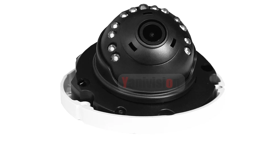 H.265 5MP ip-камера наблюдения Антивандальная ONVIF P2P ip-камера с датчиком движения ИК ночного видения маленькая купольная ip-камера POE