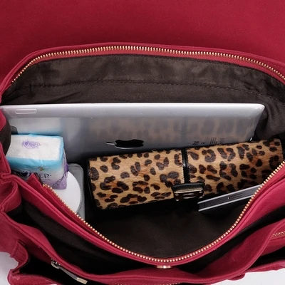 TMYOY модные женские туфли кожаная сумка женская через плечо Винтаж нубук Bolsas