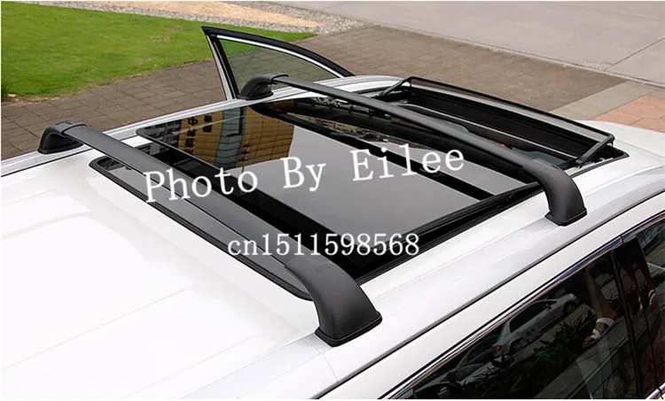 Багажник на крышу для багажа поперечные рейки Toyota Highlander Kluger 2014 2020|rack cross bars|cross barroof