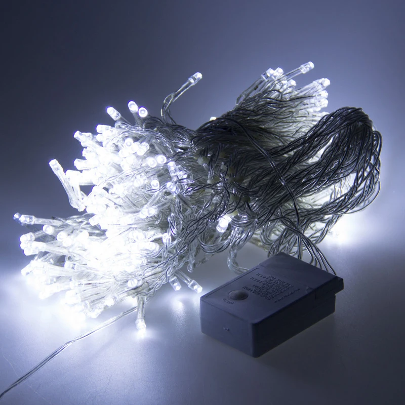 3 м 300 занавес СИД светильник Открытый водонепроницаемый Фея s гирлянды полосы