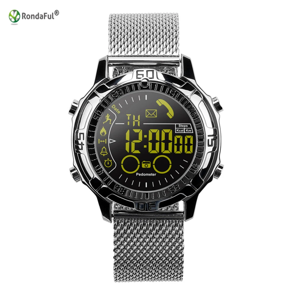 Новые EX28A уличные спортивные сенсорные Смарт часы для мужчин Android измерение