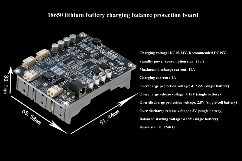 3S 18650 литиевая батарея и MPPT солнечная зарядка литиевая батарея с сбалансированной защитой выход 12V T0020