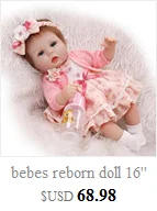 Силиконовый винил bebe Reborn Brinquedo девочка Reborn Boneca мини куклы для младенцев обучающее тело полный дюймов реалистичные 11 подарки на день рождения