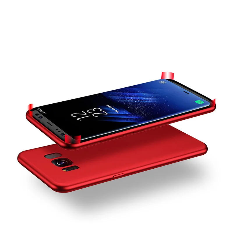 Чехол YIESOM для SamsungS8 GalaxyS8 Plus ударопрочный Ультратонкий матовый чехол на заднюю