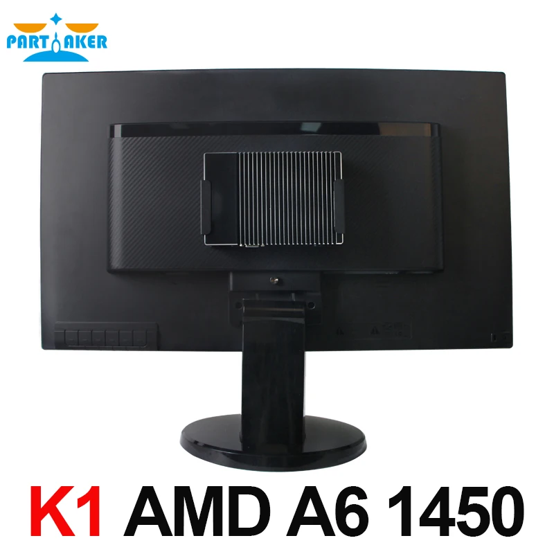 Мини ПК Windows 10 Linux A6 1450 Quad Core GPU Radeon HD 8250 Smart Kit Карманный HTPC HDMI VGA поддержка PXE