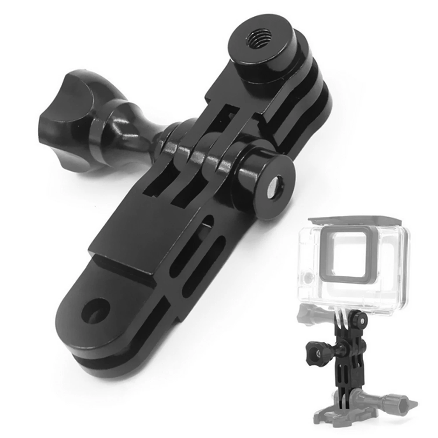 Gosear Универсальный алюминиевый сплав трехполосный Регулируемый поворотный