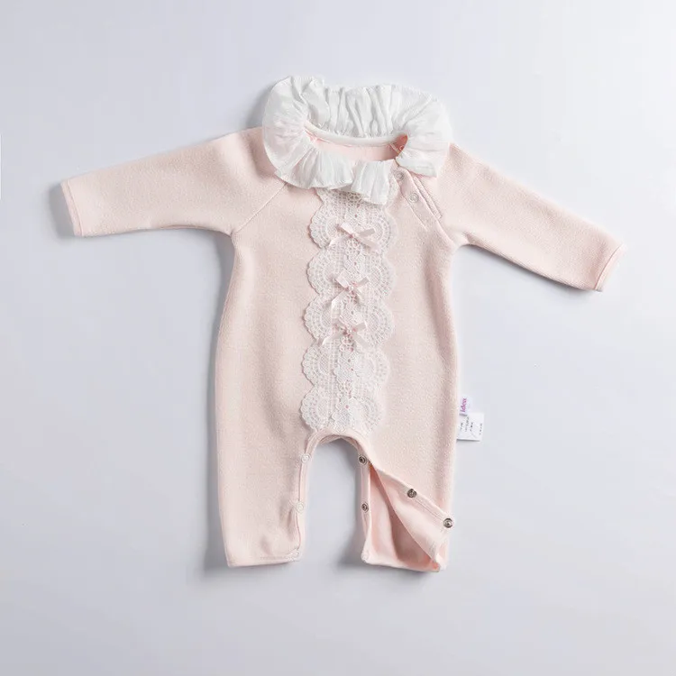 Новинка 2017 года Весна для маленьких девочек принцесса комбинезон Комбинезоны Babys