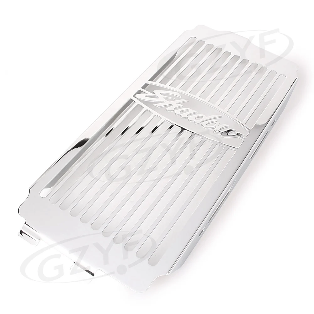 

Shadow VT750 C2 1998-2003 /Spirit 2001-2008 решетка радиатора Гриль Крышка защита для мотоцикла Honda из нержавеющей стали