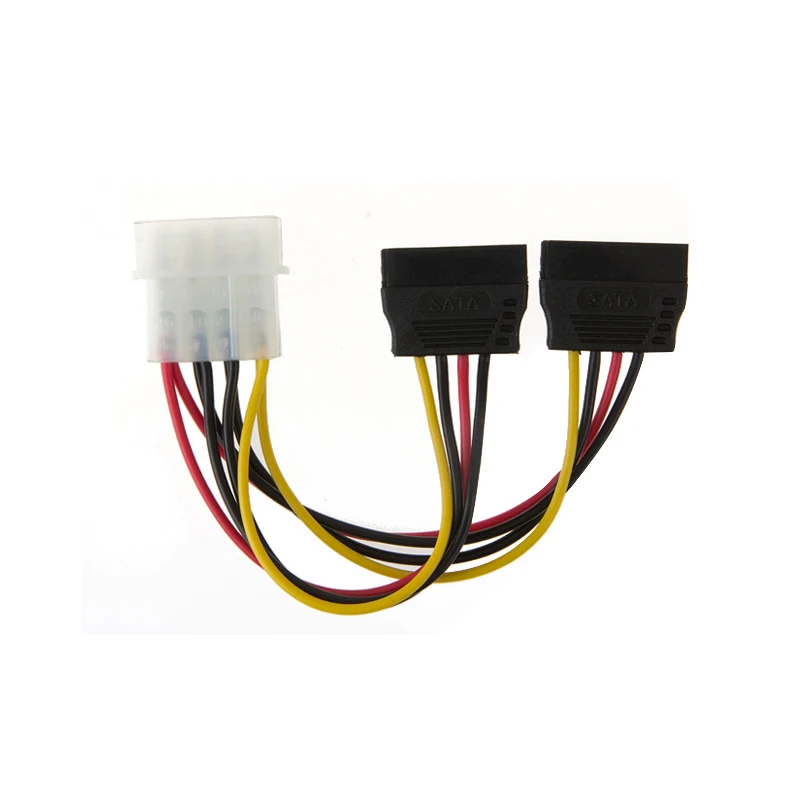 5 шт. Serial ATA SATA 4 Булавки IDE 2 15 HDD SSD Адаптеры питания кабель|adapter cable|ata sataserial ata |