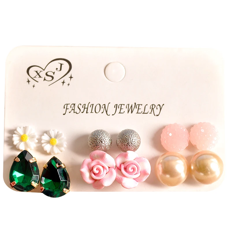 Новые модные Великолепные женские ювелирные изделия серьги с жемчугом в виде