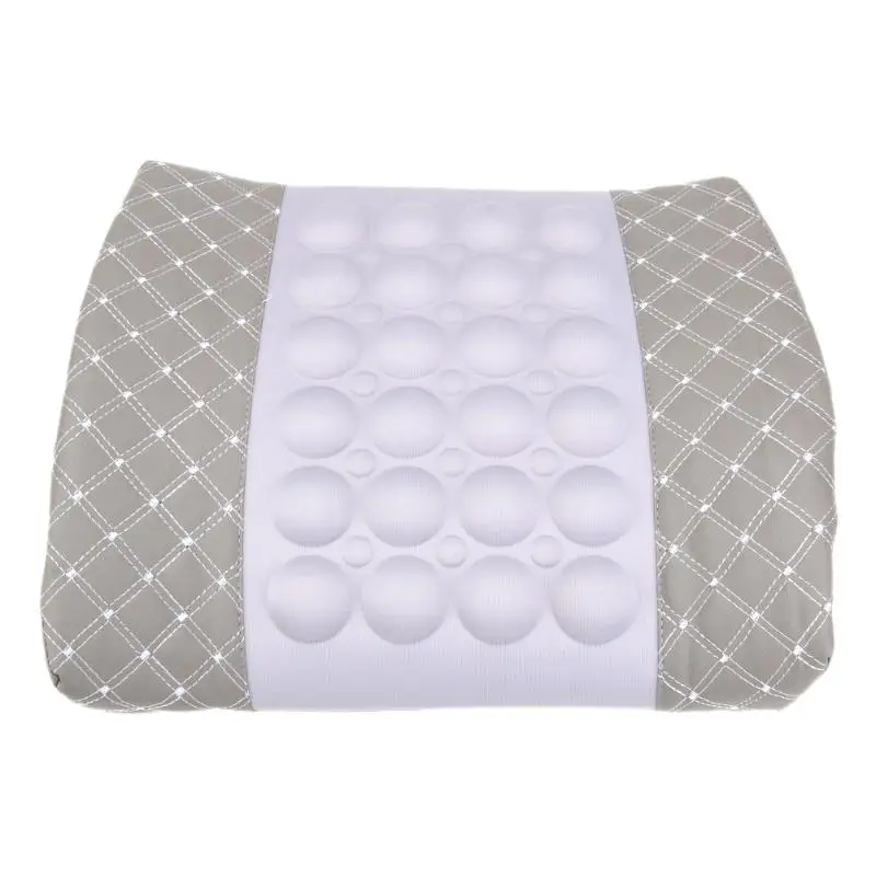 1 шт. электрическая Массажная подушка для спины поясничная поддержки подголовник