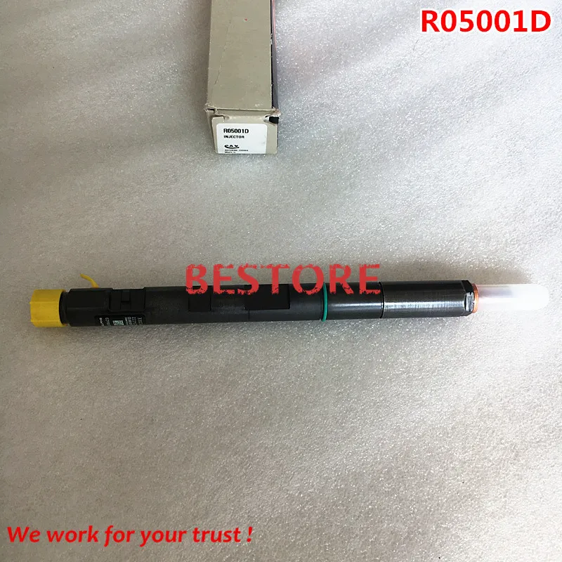 Оригинальный инжектор общей топливной системы EJBR05001D R05001D JCB 444 4 4L 320/06623 320 06623|injector