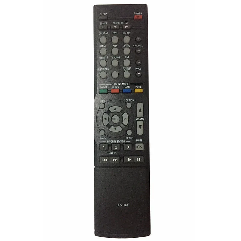 Новый универсальный пульт дистанционного управления для Denon RC 1196 1193 1192 AVR S700W X3200W AV