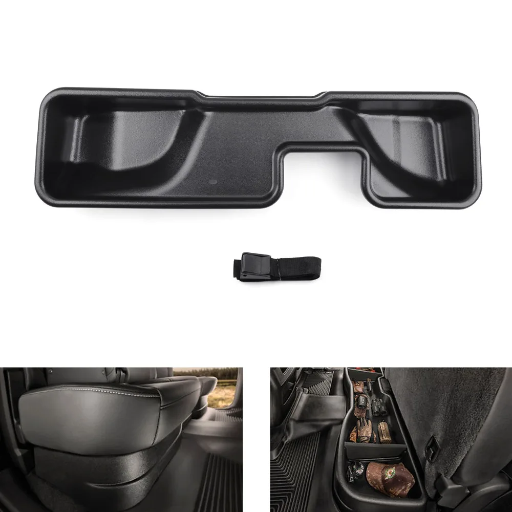 Areyourshop автомобильный ящик для хранения под сиденьем двойная кабина 09041 Silverado/для