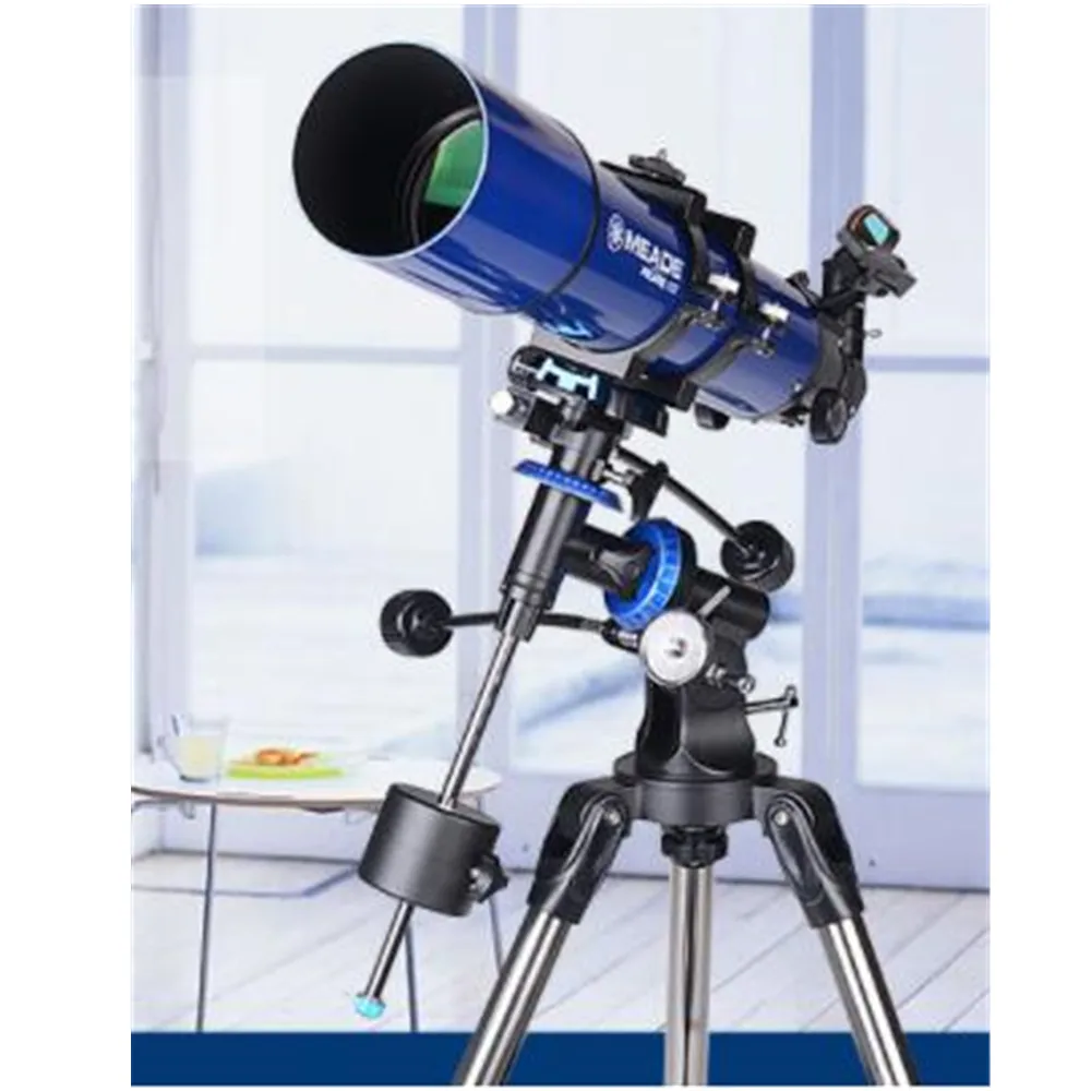 MEADE 102EQ астрономический телескоп Профессиональный высокой мощности ночного видения HD полное изображение телескоп