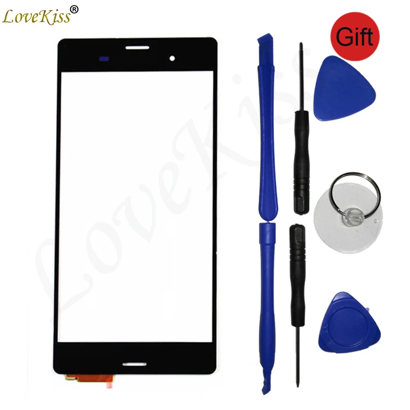Сенсорный экран для Sony Xperia Z3 D6653 D6633 L55T L55U сенсорный сенсорная панель D6603